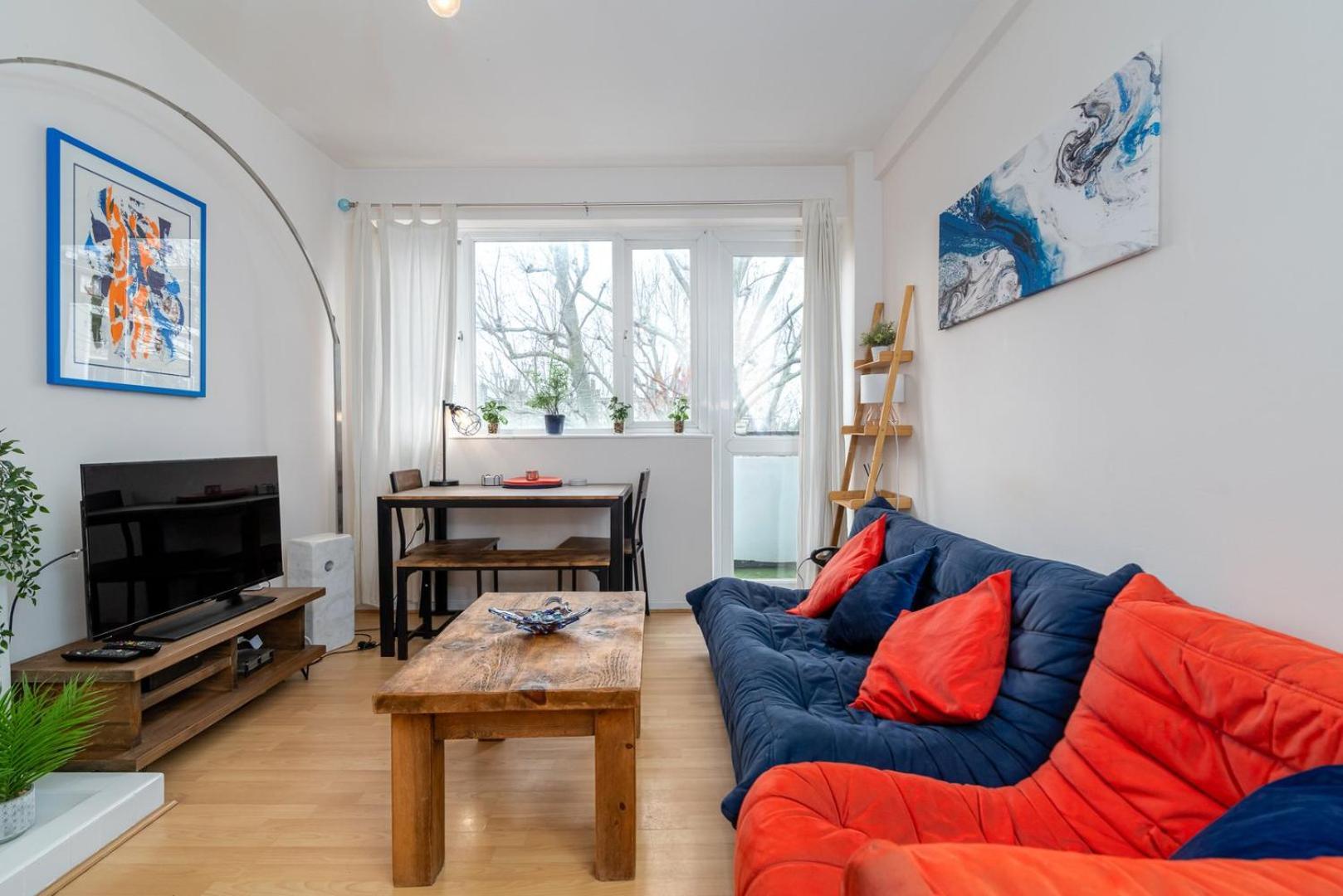 Guestready - Vibrant Home Near London Eye Екстериор снимка